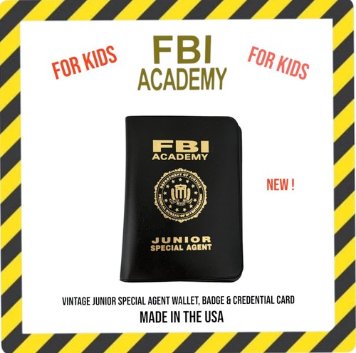 Vintage kids fbi academy - vintage,