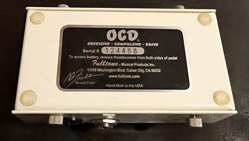 Fulltone ocd analogue - fulltone,