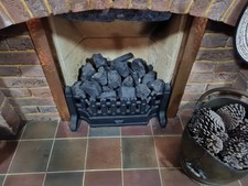 Coal effect gas - effect,