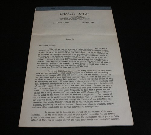 Charles atlas health and - charles, atlas,