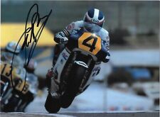 Fast Freddie Spencer Moto GP 500 signed photo Autograph Rothmans Honda