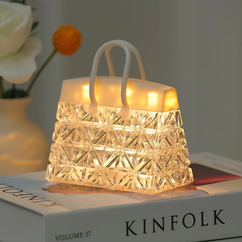 Bag shaped table lamp - shaped,