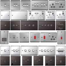 BG NEXUS BRUSHED STEEL