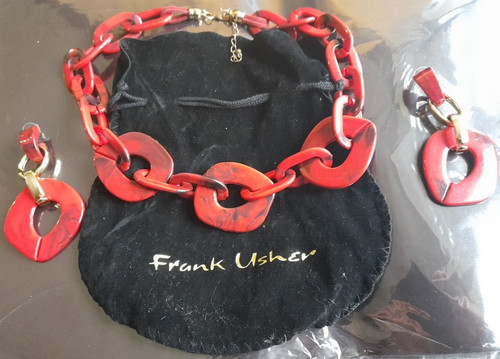 Frank usher statement necklace - frank,