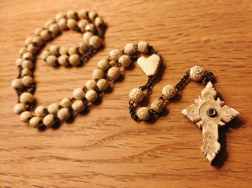Rosary beads stanhope cross - rosary, &