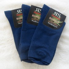 3 Pairs Men Bamboo Socks Extra