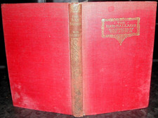 W S GILBERT Sullivan BAB BALLADS 1926 Comic CARTOON illus POETRY Songs HARDBACK