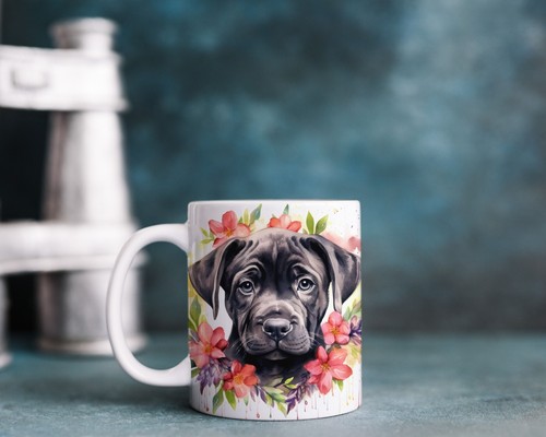 Watercolour cane corso - watercolour, 02