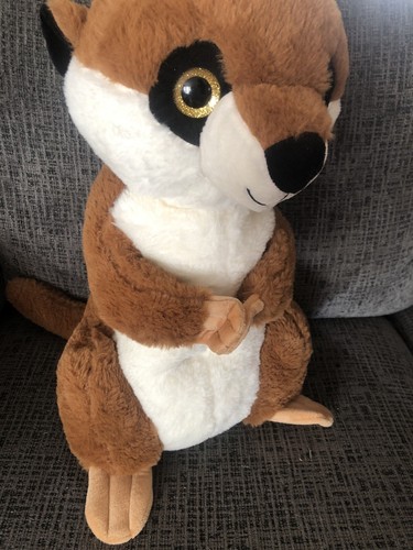 Cheeky stuffed meerkat - stuffed, ￼