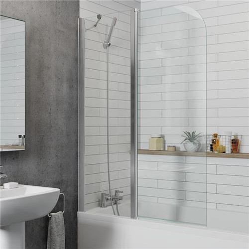 Curved edge two section bath - edge,