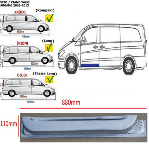 639 mercedes vito viano - vito, 03-14