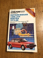 Datsun Nissan Sentra 1200 210