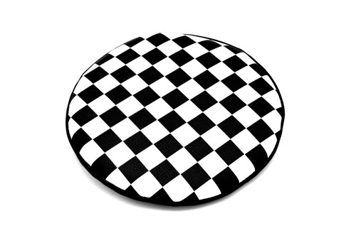 Checkered 7inch spot fog light - checkered,