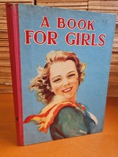 A BOOK FOR GIRLS - 1940s -