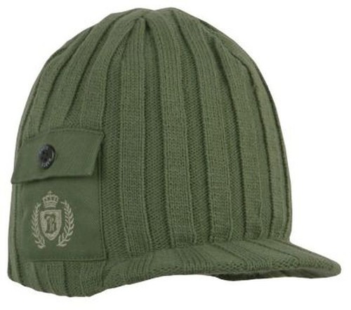 Beanie hat with peak kids - hat,