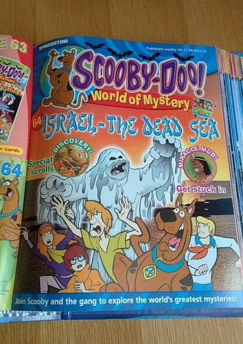 Deagostini scooby doo world - deagostini,