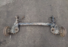 VAUXHALL CORSA D 2010 - 2015 1.4 PETROL SXI A14XER REAR AXLE BEAM WITH DRUMS