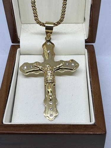 Extra large 9ct - large, gold