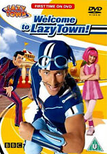 Welcome to Lazy Town DVD