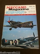 MECCANO MAGAZINE - SPITFIRE