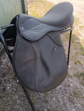 Thorogood Griffin 17 " Black saddle. Medium Narrow