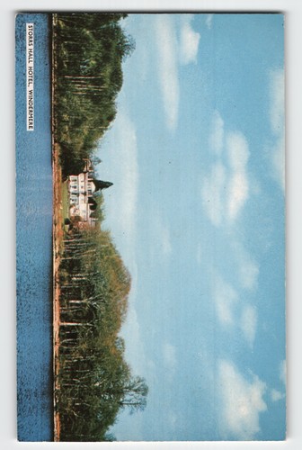 Postcard storrs hall hotel - -,