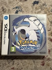 Pokemon Soul Silver Version Nintendo DS UK PAL In Box