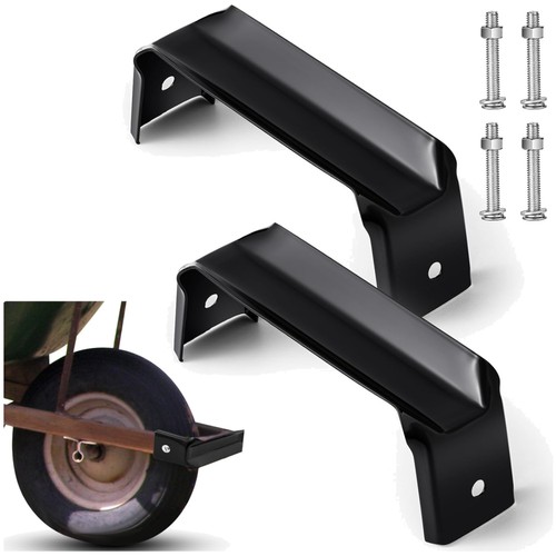 Black steel wheelbarrow - black,