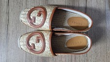 GUCCI Mens Tan Interlocking GG