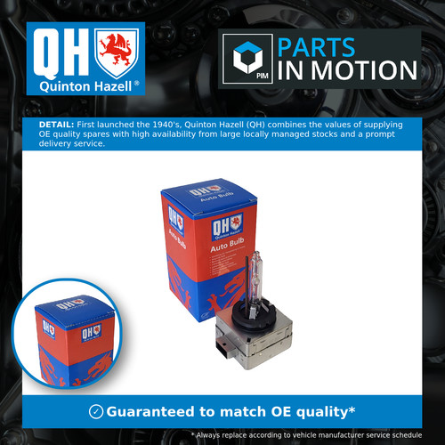 Bulb qbl402g quinton hazell - bulb,