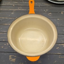 Le Creuset Saucepan 18 Orange