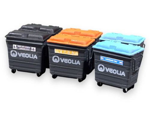 Veolia logo commercial bins - logo,