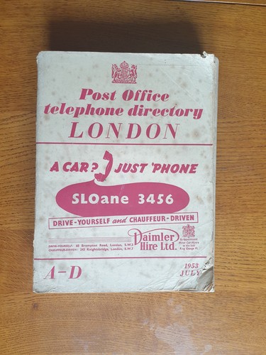 London post office telephone - london,