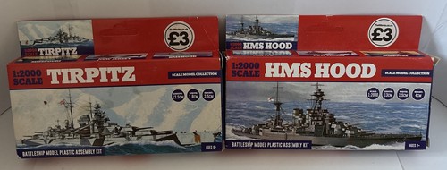 2000 scale hms hood - 1:2000,