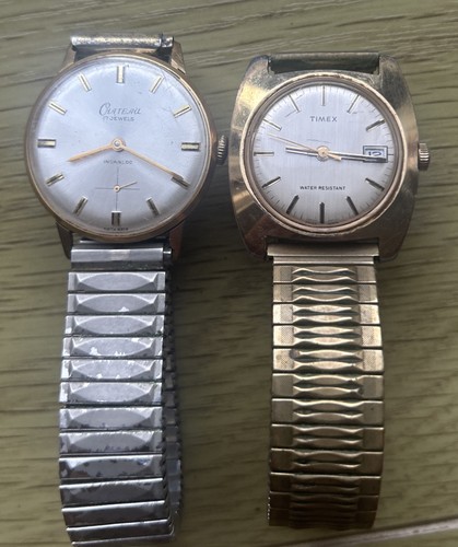 Vintage mechanical watches - watches,