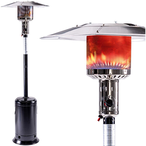 Outdoor patio propane heater - outdoor,