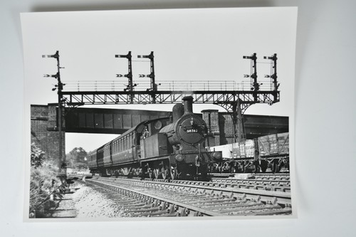 Steam train locomotive 50762 - train,