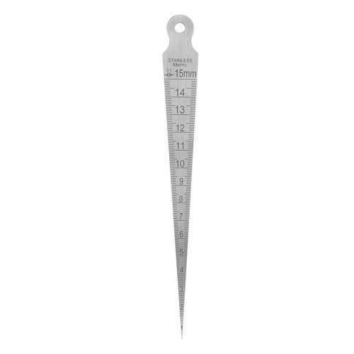 Stainless steel welding taper - stainless,