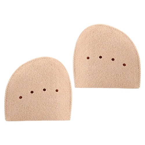 Dance shoe toe - protectors, felt