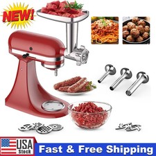 Meat Grinder Attachment for