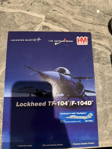 Hobbymaster ha1064 f 104f - hobbymaster,