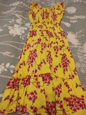 La Marey Summer Gypsy Dress Medium