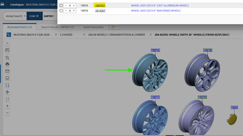 Used genuine ford - used,
