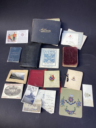 Collection rare ww1 items - collection, of