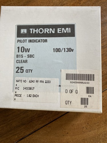 Thorn emi pilot - emi, 25