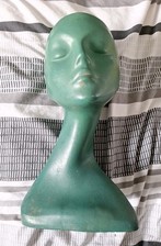 Vintage Swan Neck Mannequin Head