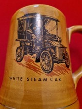 Vintage wade white steam - wade, car