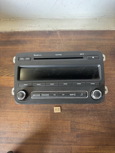 2009 skoda fabia - 2009, radio