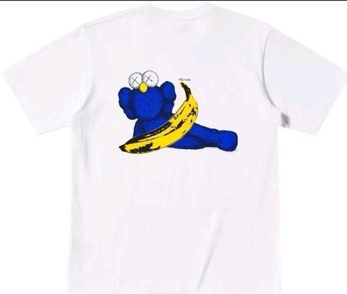 Kaws uniqlo shirt - uniqlo, t-shirt