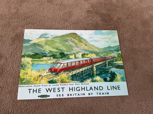West highland line railway - line,